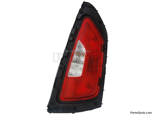 12 2012 Kia Soul Tail Light Assembly - Body Electrical - Action Crash
