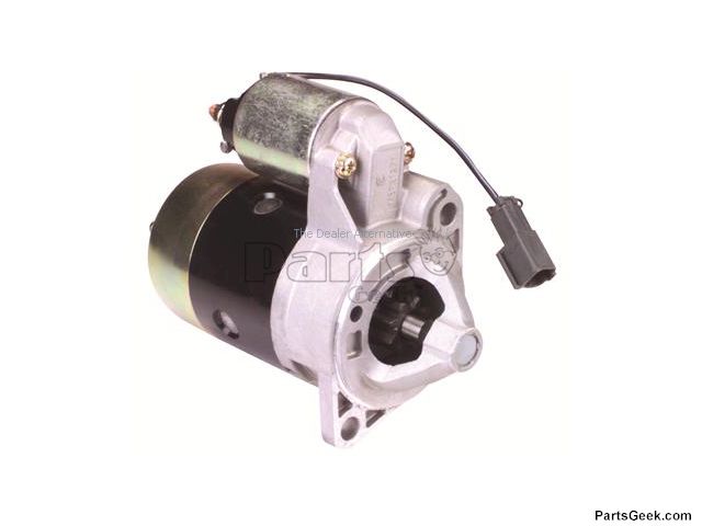 Nissan Pickup Starter - Starters - Pure Energy TYC BBB Industries