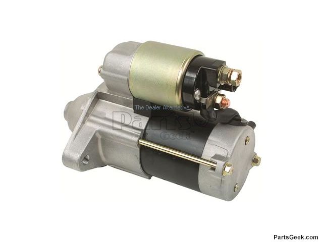 07 2007 Toyota Corolla Starter - Engine Electrical - AC Delco, API, BBB