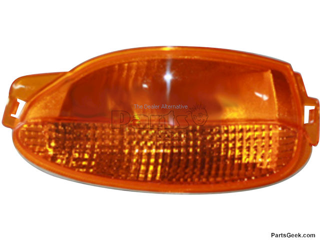 00 2000 Buick LeSabre Turn Signal Light - Body Electrical - Action
