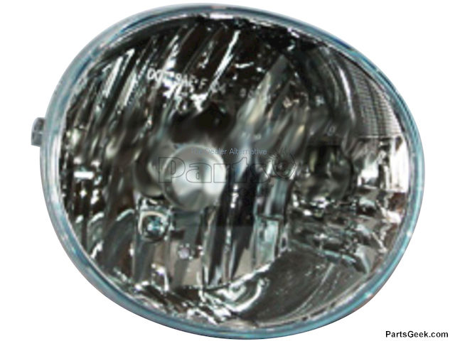 Pair Of Front Driving Fog Lights Assembly For Toyota Avalon 2000-2002 – Direct Replacement, Clear Lenses, 1-Year Warranty