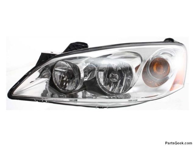 08 2008 Pontiac G6 Headlight Assembly - Body Electrical - Action Crash