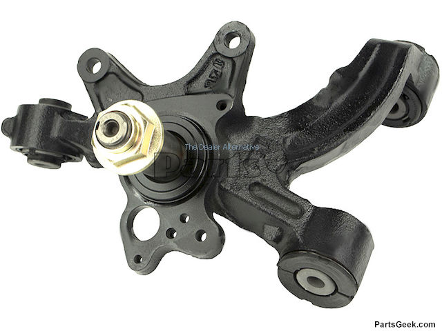 2x Front Left & Right Steering Knuckle Spindle for Honda Civic 2001-2002 1.7L