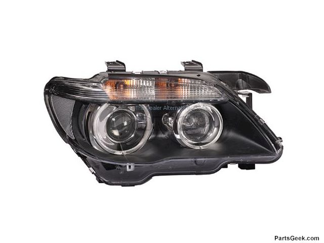 BMW 745Li Headlight - Headlights - Hella Action Crash - 2003 2005 2004 ...