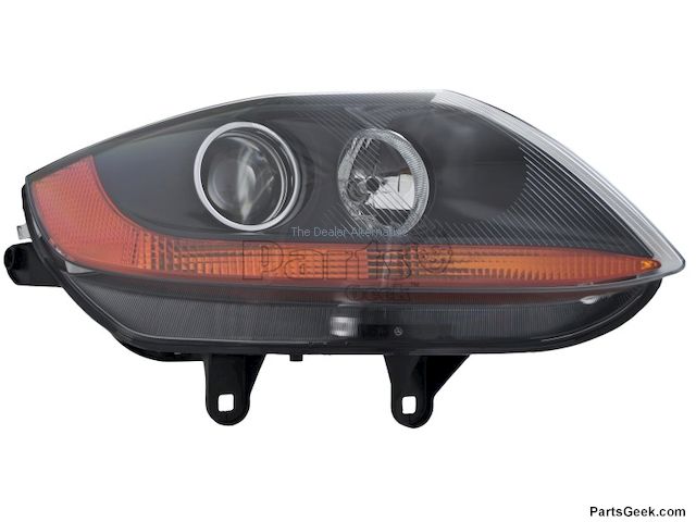 04 2004 BMW Z4 Headlight Assembly - Body Electrical - Hella, Spyder ...