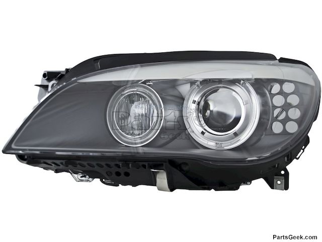 11 2011 BMW 750Li Headlight Assembly - Body Electrical - Action Crash ...