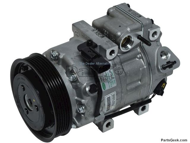 Hyundai Santa Fe Sport AC Compressor - Air Conditioning - UAC Denso GPD ...