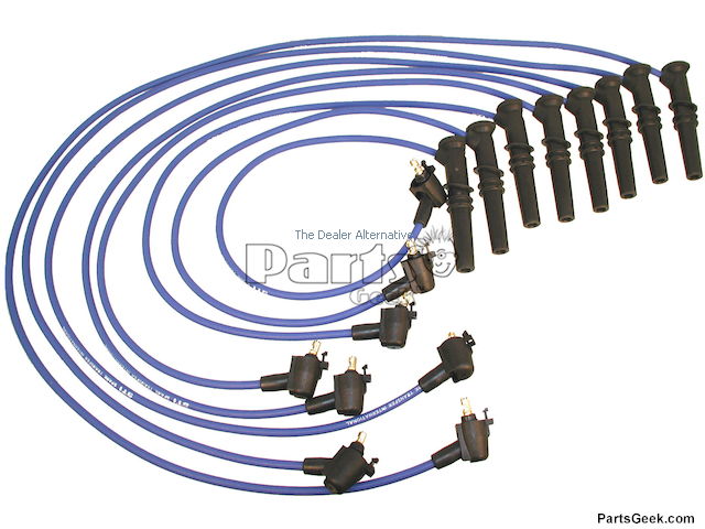 NGK Ignition Wires & Coil Boots for 1999 Ford F-150 for sale