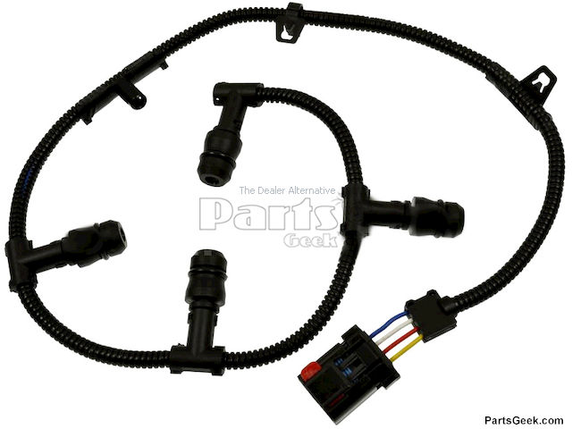 Glow Plug Wire Harness Pair For 6.0L Powerstroke Diesel - Left & Right With Tool Included