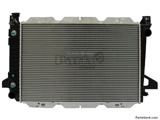 95 1995 Ford F350 Radiator - Cooling System - APDI, API, Action Crash ...
