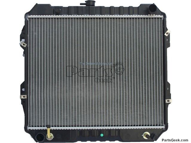 Toyota Pickup Radiator - Auto Radiators - Action Crash Spectra Premium ...