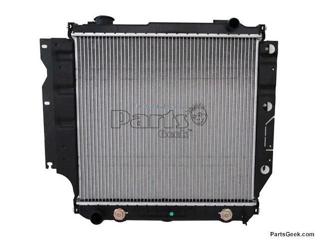 Jeep Wrangler Radiator - Auto Radiators - Action Crash OSC Automotive ...