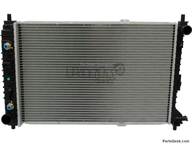 Ford Mustang Radiator - Auto Radiators - Spectra Premium Action Crash ...
