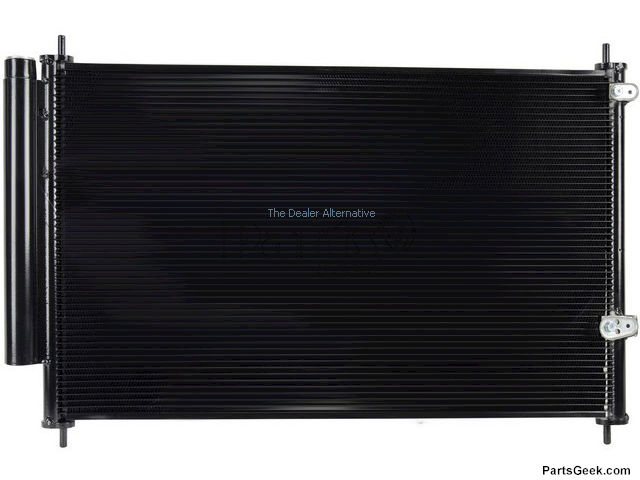 A/C Condenser - Compatible With 1999 - 2007 Toyota Land Cruiser 2000 2001 2002 2003 2004 2005 2006