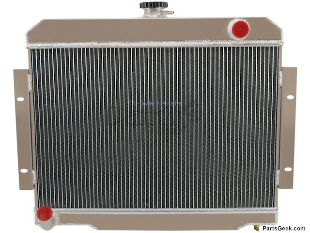 84 1984 Jeep CJ7 Radiator - Cooling System - APDI, Action Crash, OSC ...