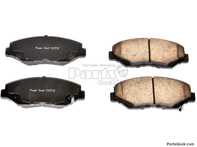 16 2016 Honda CRV Brake Pad Set - Brake - AC Delco, API, Advics
