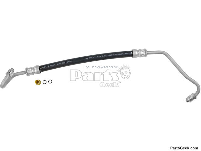 Chevrolet C10 Power Steering Hose - Steering Pump Hose - AC Delco Gates ...