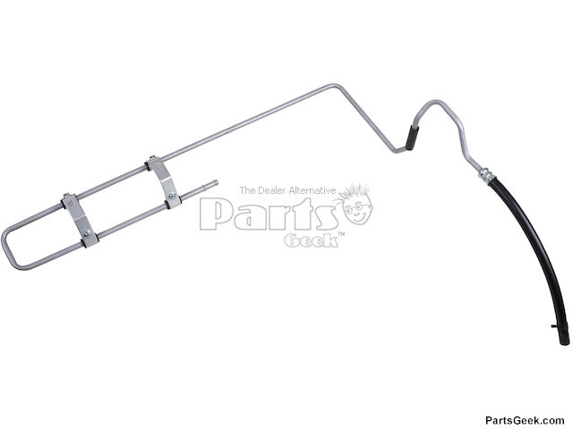 Sunsong Power Steering Pressure Line Hose Assembly For 2003-2008 Ford F150 | Direct Fit 53836PK