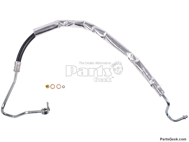Power Steering Pressure Line Hose Assembly For 2007–2010 Ford Edge – Edelmann 12332VN