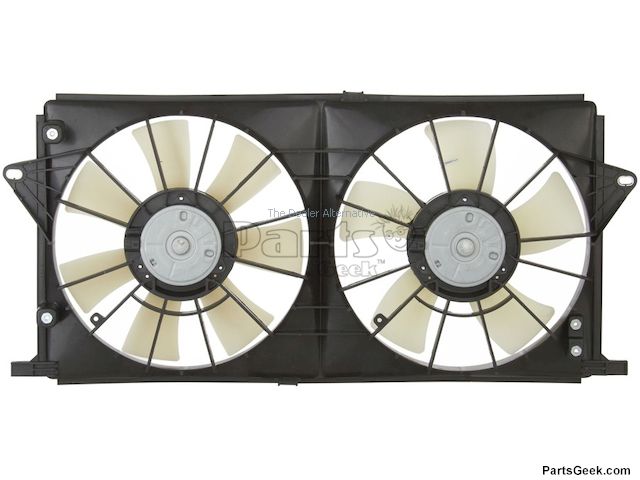 Cadillac DTS Radiator Fan - Cooling System - Dorman APDI Action Crash