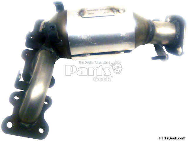 2006 Ford Taurus Catalytic Converter