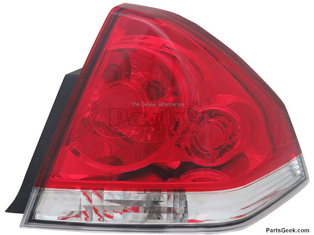 thumbnail image 2 of Driver Side Tail Light For Chevrolet Impala 2014-2020 - Left Outer Assembly, Direct Replacement 2 of 5