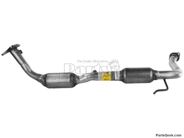 Front Catalytic Converter For Toyota Tacoma & Tundra 2000-2004 V6 3.4L – EPA Compliant With Gasket