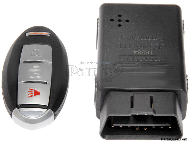 Keyless Entry Remote Key Fob – 2003-2007 Nissan Murano (Non-OEM, Self-Programmable) KBRASTU15