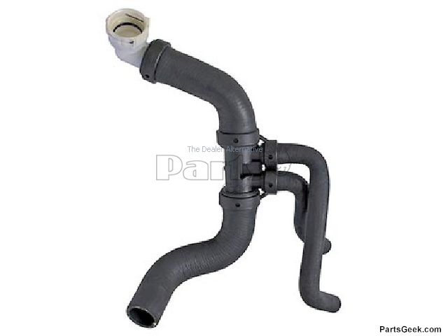 11 2011 Ford F150 Radiator Hose - Cooling System - AC Delco, ContiTech ...