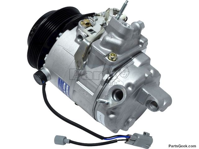 Lexus SC430 AC Compressor - Air Conditioning - Denso UAC - 2002 2003 ...