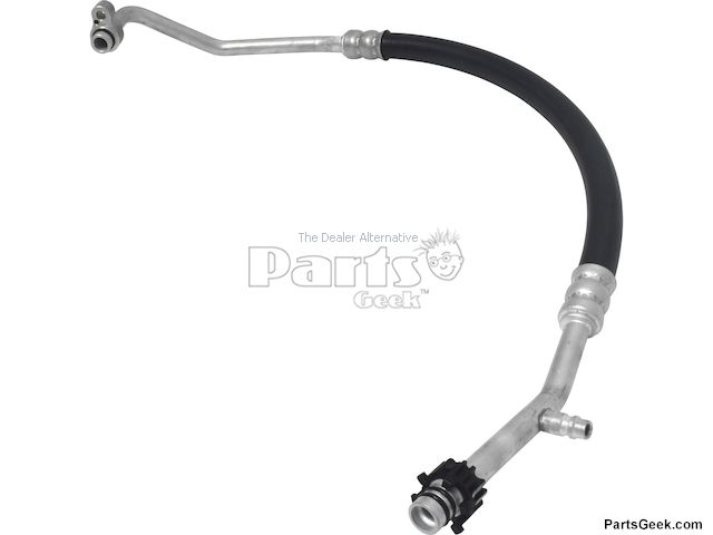 Mitsubishi Eclipse AC Hose - Air Conditioning - UAC Genuine - 2008 2007
