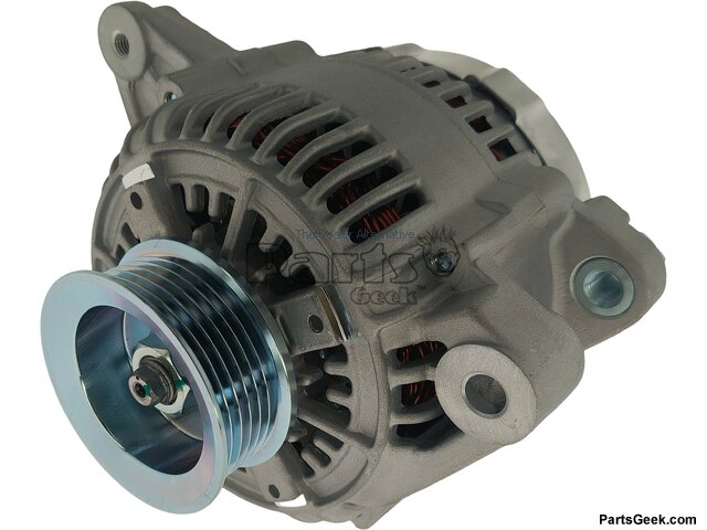 LActrical High Output 200 Amp Alternator For Toyota Camry, Celica, Solara 2.2L & RAV4 2.0L - With Pulley