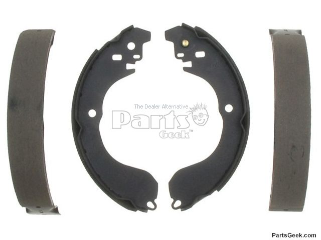 Centric Heavy Duty Front Drum Brake Shoes – Fits 1989-2010 UD 2600 (400mm X 120mm)