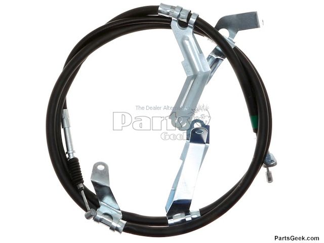 Toyota Tundra Parking Brake Cable - Braking Cables - Dorman Raybestos