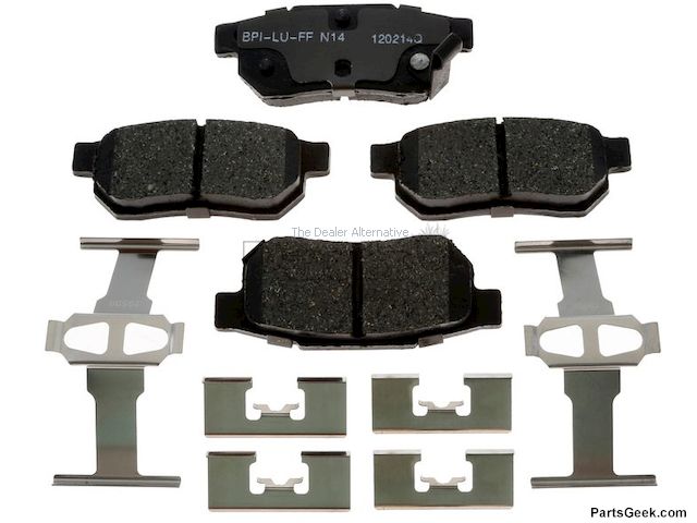Hawk 94-01 Acura Integra (excl Type R)  DTC-60 Race Front Brake Pads