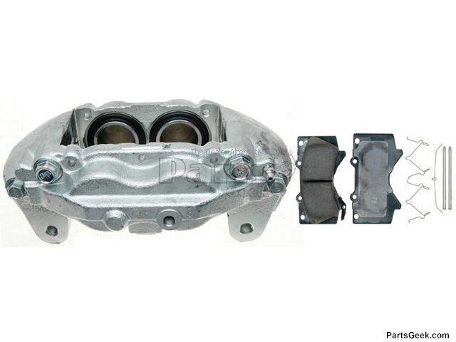 Toyota Tundra Brake Caliper - Brake Calipers - Raybestos Power Stop