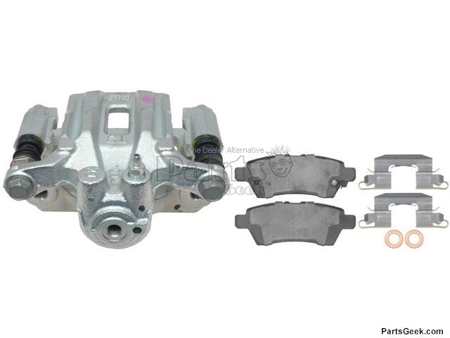 Nissan Pathfinder Brake Caliper - Brake Calipers - A1 Cardone Raybestos