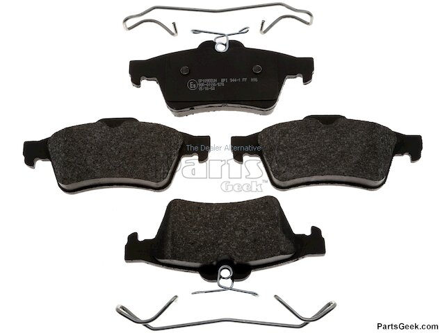 2014 Ford Escape Brake Pads