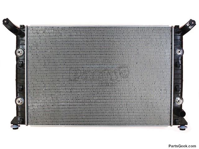 Chevrolet Silverado 2500 HD Radiator - Auto Radiators - Action Crash ...