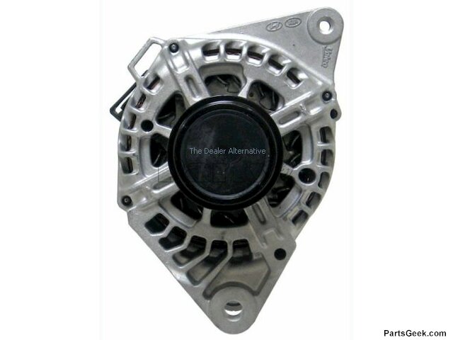 Kia Soul Alternator - Car Alternators - TYC API WAI Global Mando Pure