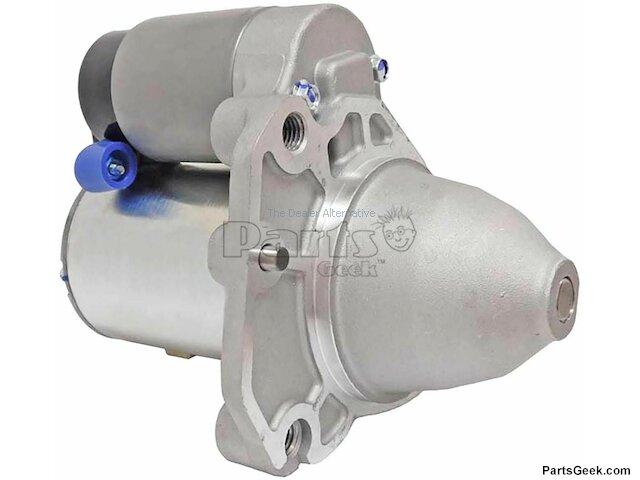 2013 DODGE CARAVAN STARTER REPLACEMENT visual data 4