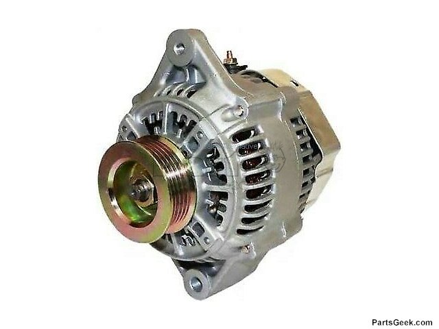 13 2013 Kia Soul Alternator - Engine Electrical - AC Delco, API