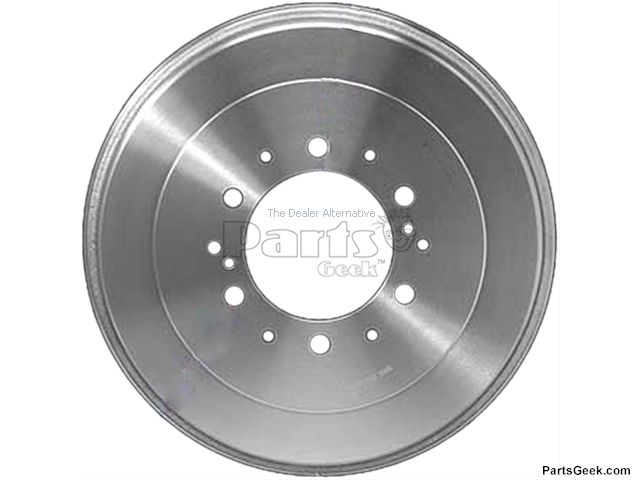 Toyota Tundra Brake Drum - Drum Brakes - TRQ Raybestos API Pronto Beck