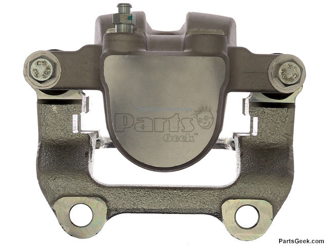 Power Stop 05-11 Chrysler 300 Front Red Calipers w/Brackets - Pair main image 1