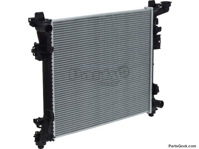 10 2010 Dodge Grand Caravan Radiator - Cooling System - APDI, API ...