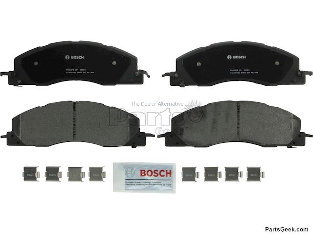2017 Ram 2500 Brake Pads