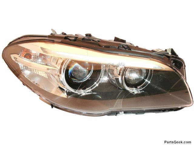 14 2014 BMW 535i xDrive Headlight Assembly - Body Electrical - Action ...