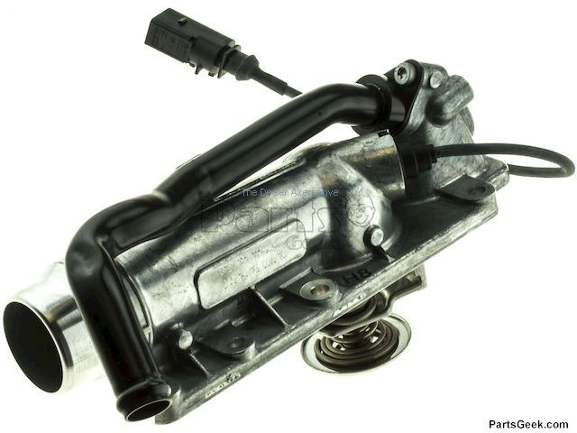 VW Volkswagen Thermostat Housing | Passat Jetta Vanagon Touareg - 2003 ...