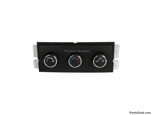 07 2007 Chevrolet Tahoe HVAC Temperature Control Panel - Climate ...