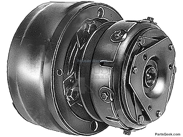 86 1986 Chevrolet C10 A/C Compressor - Climate Control - AC Delco, Behr ...